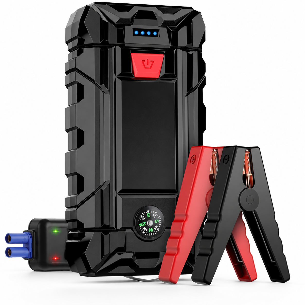 8000A 12V Car Battery Jump Starter – Portable Jump Box