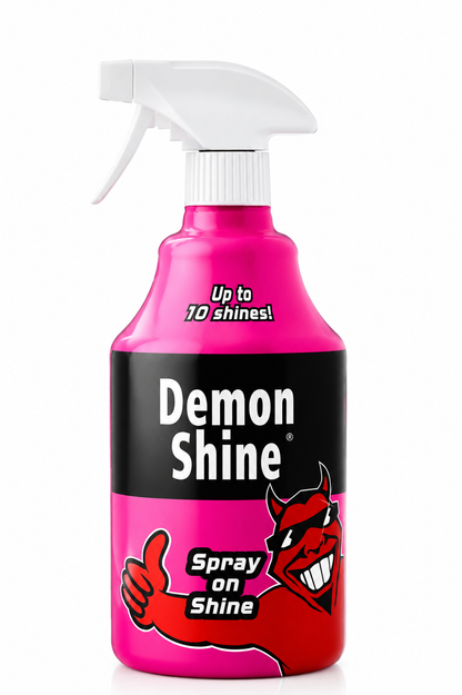 Instant Gloss Shine Spray for Cars & Motorcycles – Professional Mirror Finish – 1L Spray Bottle