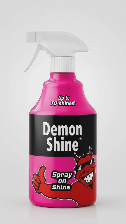 Instant Gloss Shine Spray for Cars & Motorcycles – Professional Mirror Finish – 1L Spray Bottle